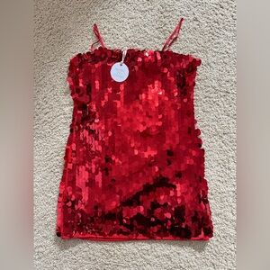 REVOLVE sequin mini dress